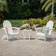 Vineyard 3 Piece Adirondack Group - The Great Escape