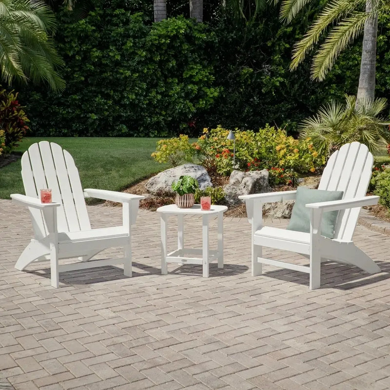 Vineyard 3 Piece Adirondack Group - The Great Escape