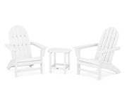 Vineyard 3 Piece Adirondack Group - The Great Escape