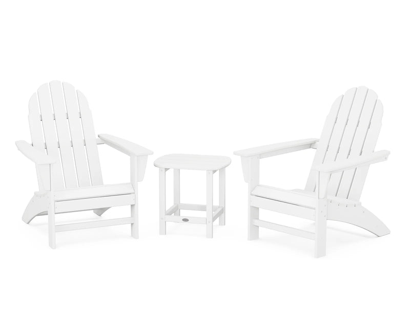 Vineyard 3 Piece Adirondack Group - The Great Escape