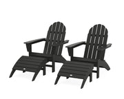 Vineyard 4 Piece Adirondack Group - The Great Escape