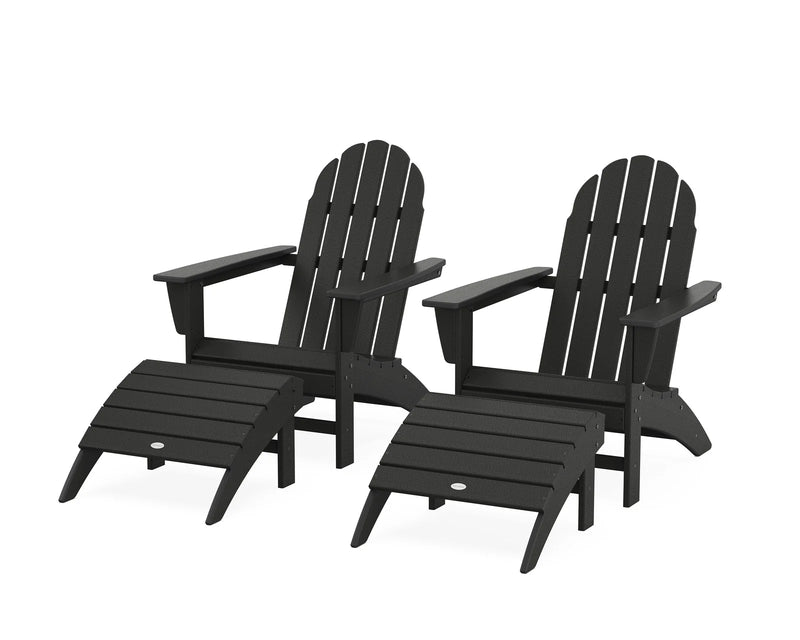 Vineyard 4 Piece Adirondack Group - The Great Escape
