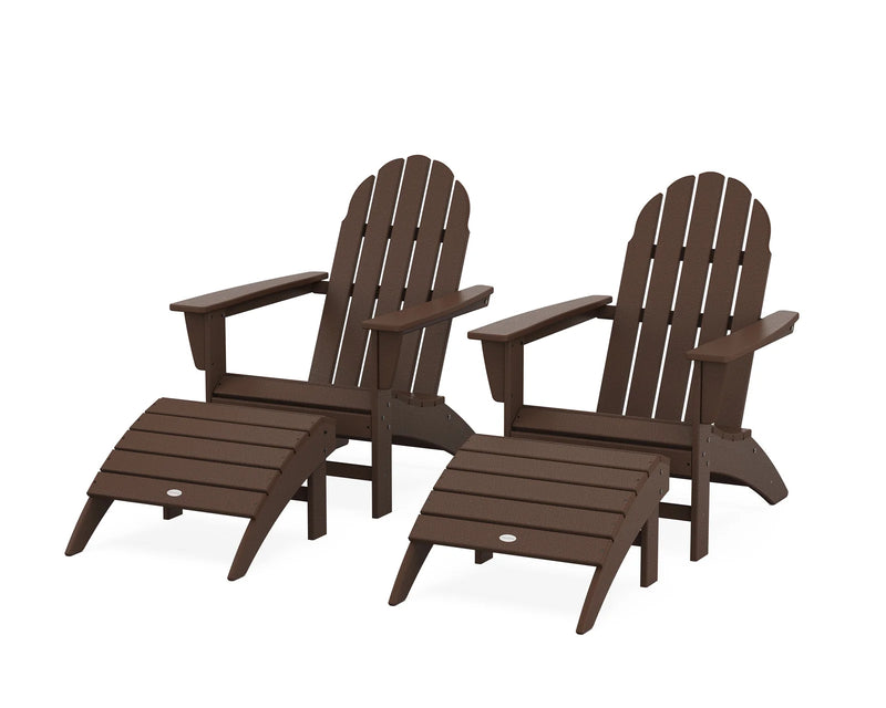 Vineyard 4 Piece Adirondack Group - The Great Escape