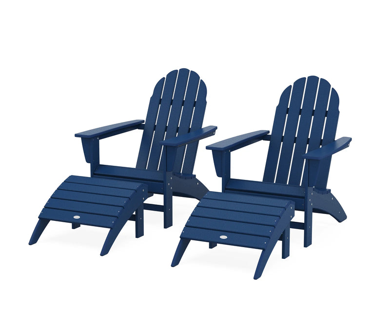 Vineyard 4 Piece Adirondack Group - The Great Escape