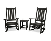 Vineyard 3 Piece Porch Rocker Group - The Great Escape