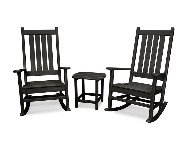 Vineyard 3 Piece Porch Rocker Group - The Great Escape