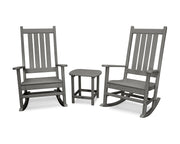 Vineyard 3 Piece Porch Rocker Group - The Great Escape