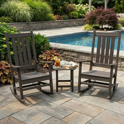 Vineyard 3 Piece Porch Rocker Group - The Great Escape