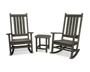 Vineyard 3 Piece Porch Rocker Group - The Great Escape
