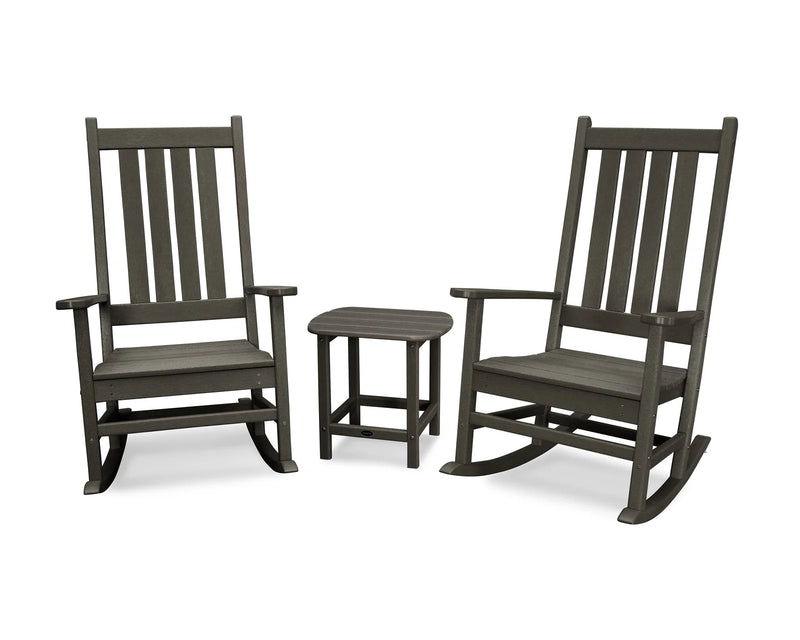 Vineyard 3 Piece Porch Rocker Group - The Great Escape