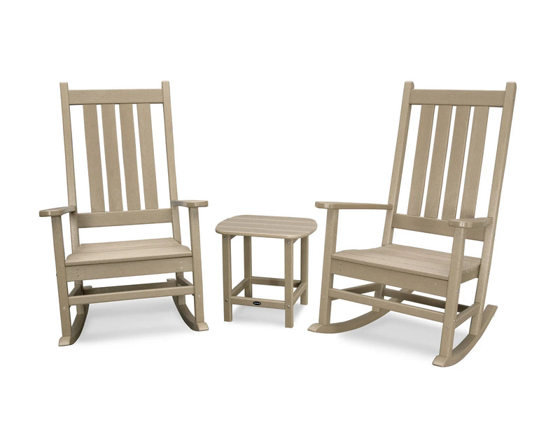 Vineyard 3 Piece Porch Rocker Group - The Great Escape