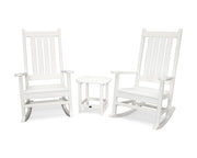 Vineyard 3 Piece Porch Rocker Group - The Great Escape