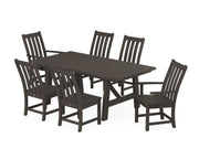 Vineyard 7 Piece Dining Set - The Great Escape