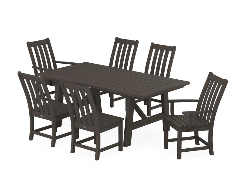 Vineyard 7 Piece Dining Set - The Great Escape
