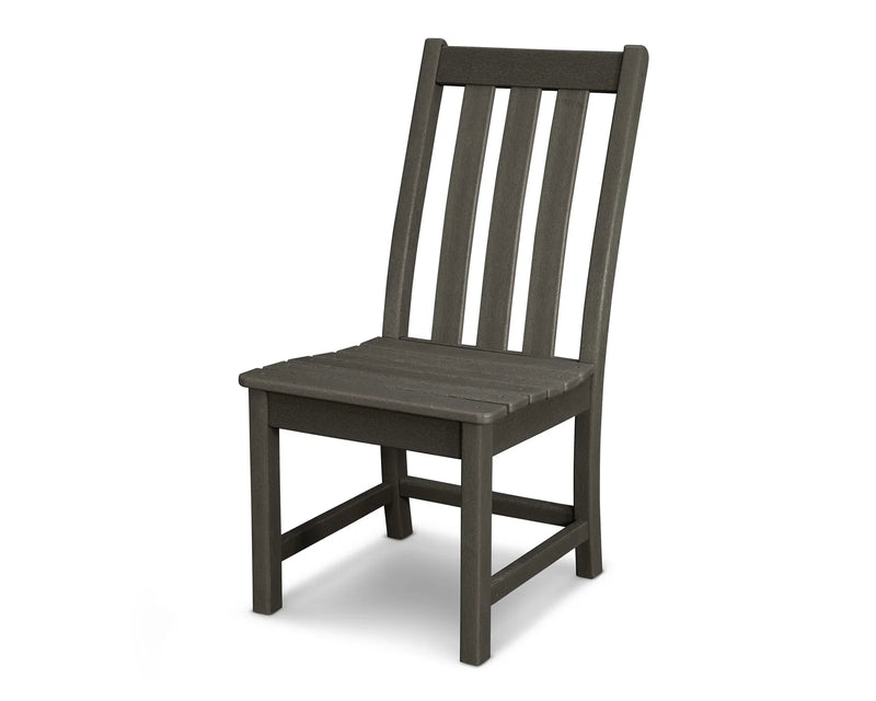 Vineyard Dining Side Chair Vintage Coffee - The Great Escape