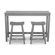 3 Piece Counter Height Console Collection - The Great Escape
