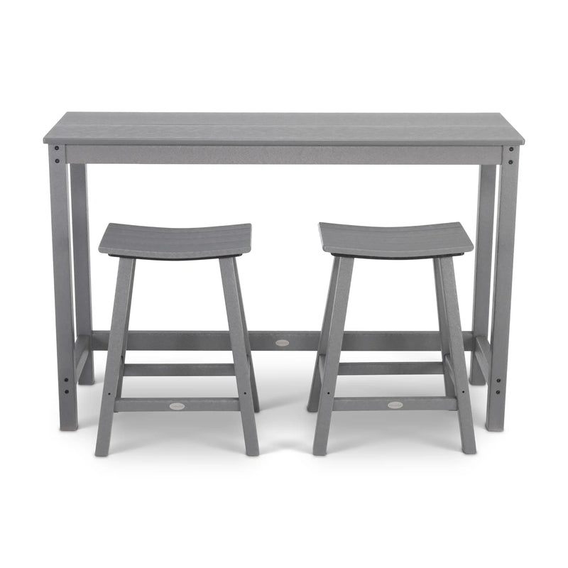 3 Piece Counter Height Console Collection - The Great Escape