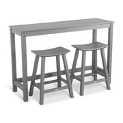 3 Piece Counter Height Console Collection - The Great Escape