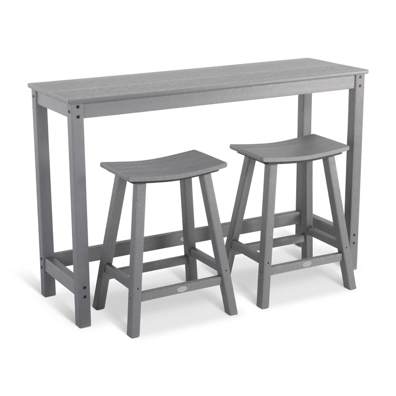 3 Piece Counter Height Console Collection - The Great Escape