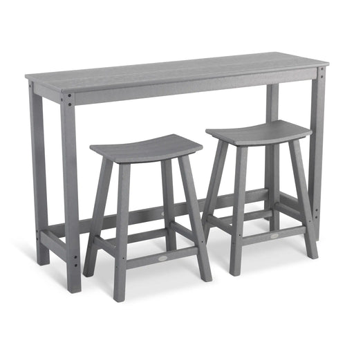 3 Piece Counter Height Console Collection - The Great Escape