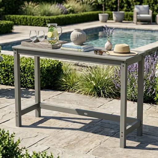 18"x55" Modern Studio Balcony Counter Table - The Great Escape