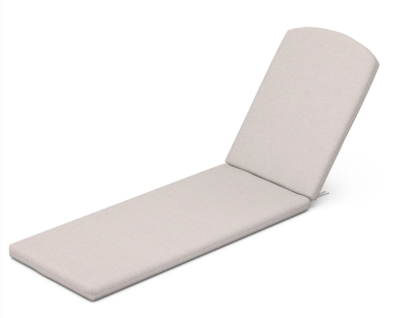 Polywood Nautical Chaise Lounge Cushion Dune Burlap - The Great Escape