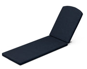 Polywood Nautical Chaise Lounge Cushion Marine Indigo - The Great Escape
