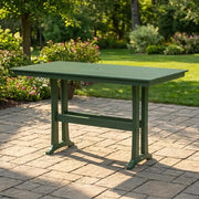 37"x72" Farmhouse Trestle Bar Table - The Great Escape