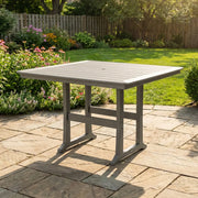 59" Nautical Trestle Bar Table - The Great Escape