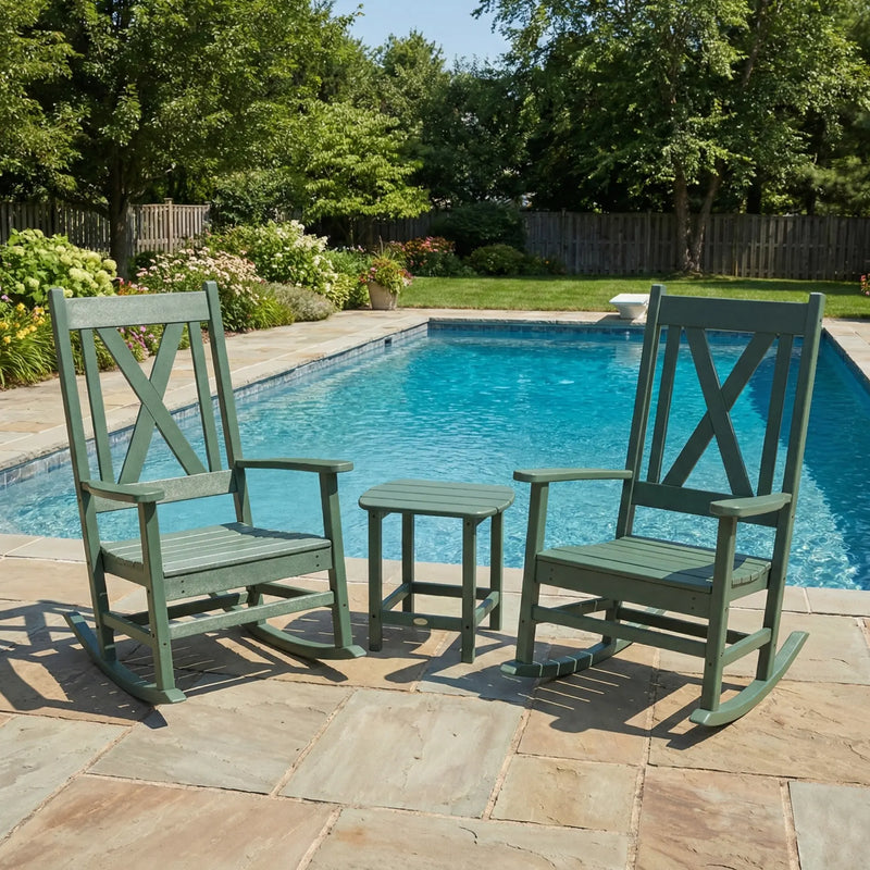 Picture of Braxton 3PC Porch Rocking Chair Set