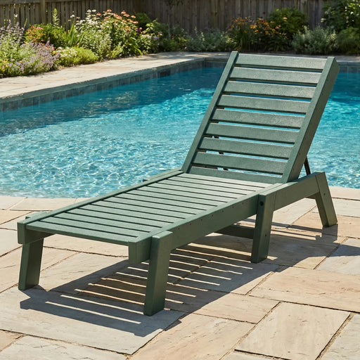Picture of Captain Chaise in Green