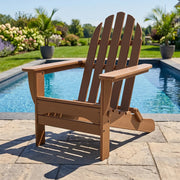 Classic Folding Adirondack Chair - The Great Escape