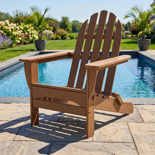 Classic Folding Adirondack Chair - The Great Escape