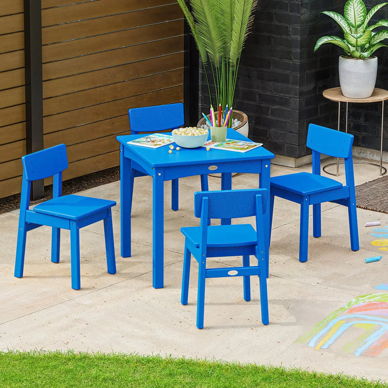 Modern Studio Kids 5 Piece Dining Set - The Great Escape