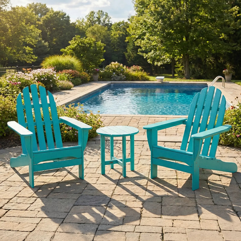 Classic 3 Piece Adirondack Set - The Great Escape
