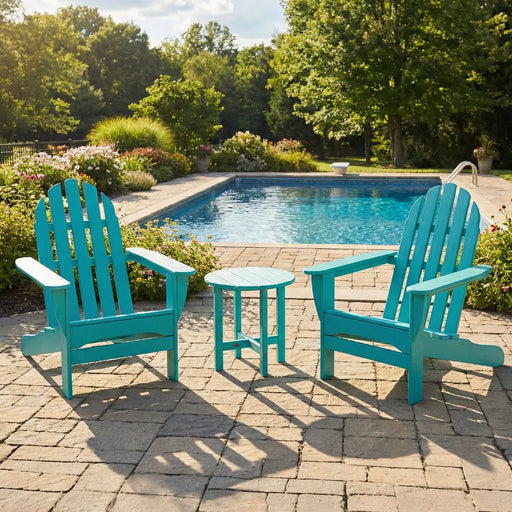 Classic 3 Piece Adirondack Set - The Great Escape