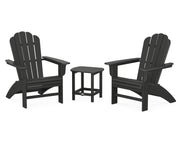 Cottage 3 Piece Curveback Adirondack Set - The Great Escape