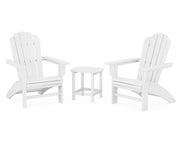 Cottage 3 Piece Curveback Adirondack Set - The Great Escape