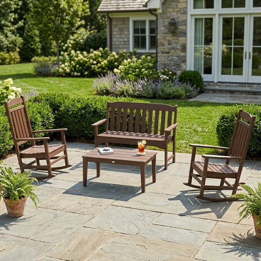Picture of Country Living Cottage Legacy 4PC Rocking Chair Porch Set