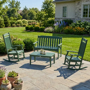 Picture of Country Living Cottage 4PC Rocking Chair Porch Set