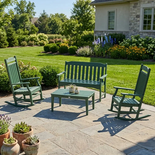 Picture of Country Living Cottage 4PC Rocking Chair Porch Set