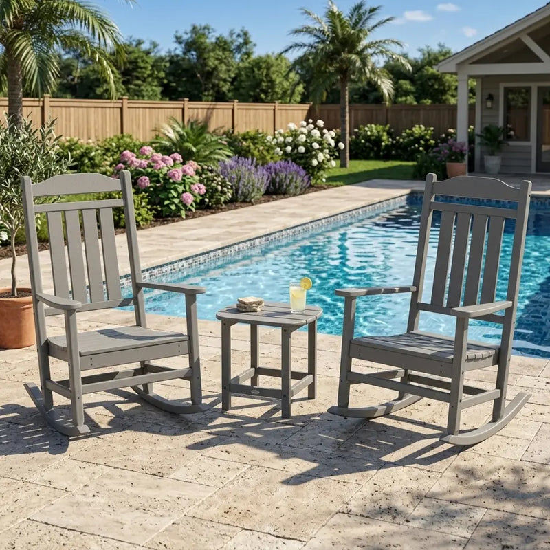 Picture of Country Living Cottage Legacy 3PC Rocking Chair Set