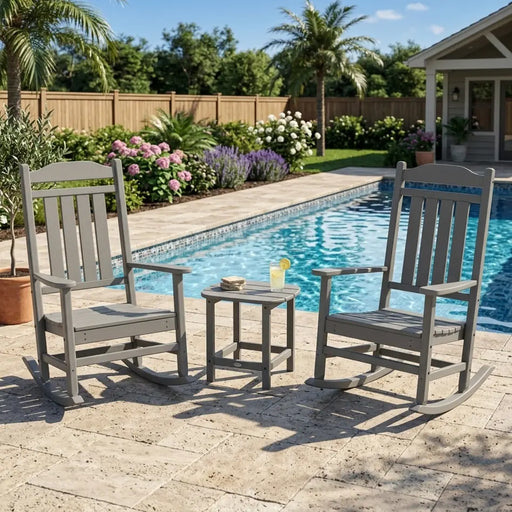 Picture of Country Living Cottage Legacy 3PC Rocking Chair Set