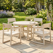 Picture of Edge 5 Piece Round Farmhouse Dining Set