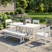 Picture of Edge 6 Piece Dining Set W/ Bench