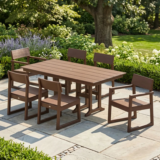 Picture of Edge 7 Piece Farmhouse Dining Set