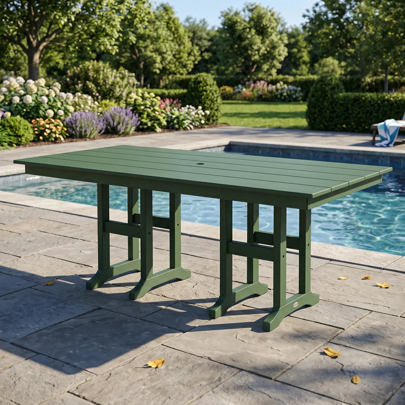 37"x72" Farmhouse Dining Table - The Great Escape