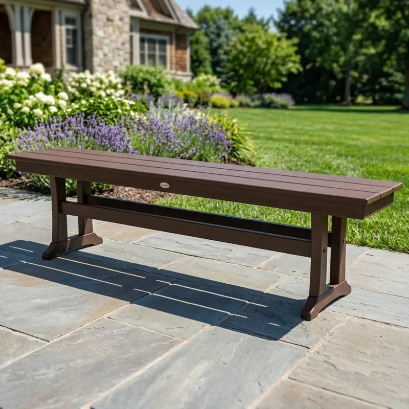 Picture of 65" Farmhouse Trestle Bench