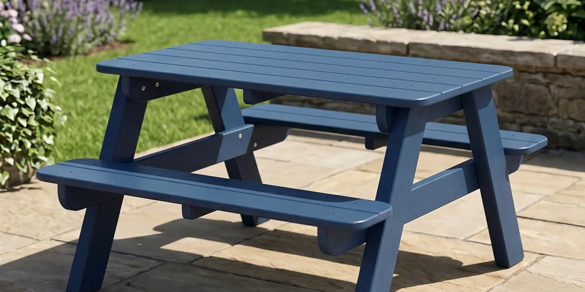 Kids Picnic Table — The Great Escape