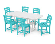 La Casa Café 7 Piece Dining Set - The Great Escape